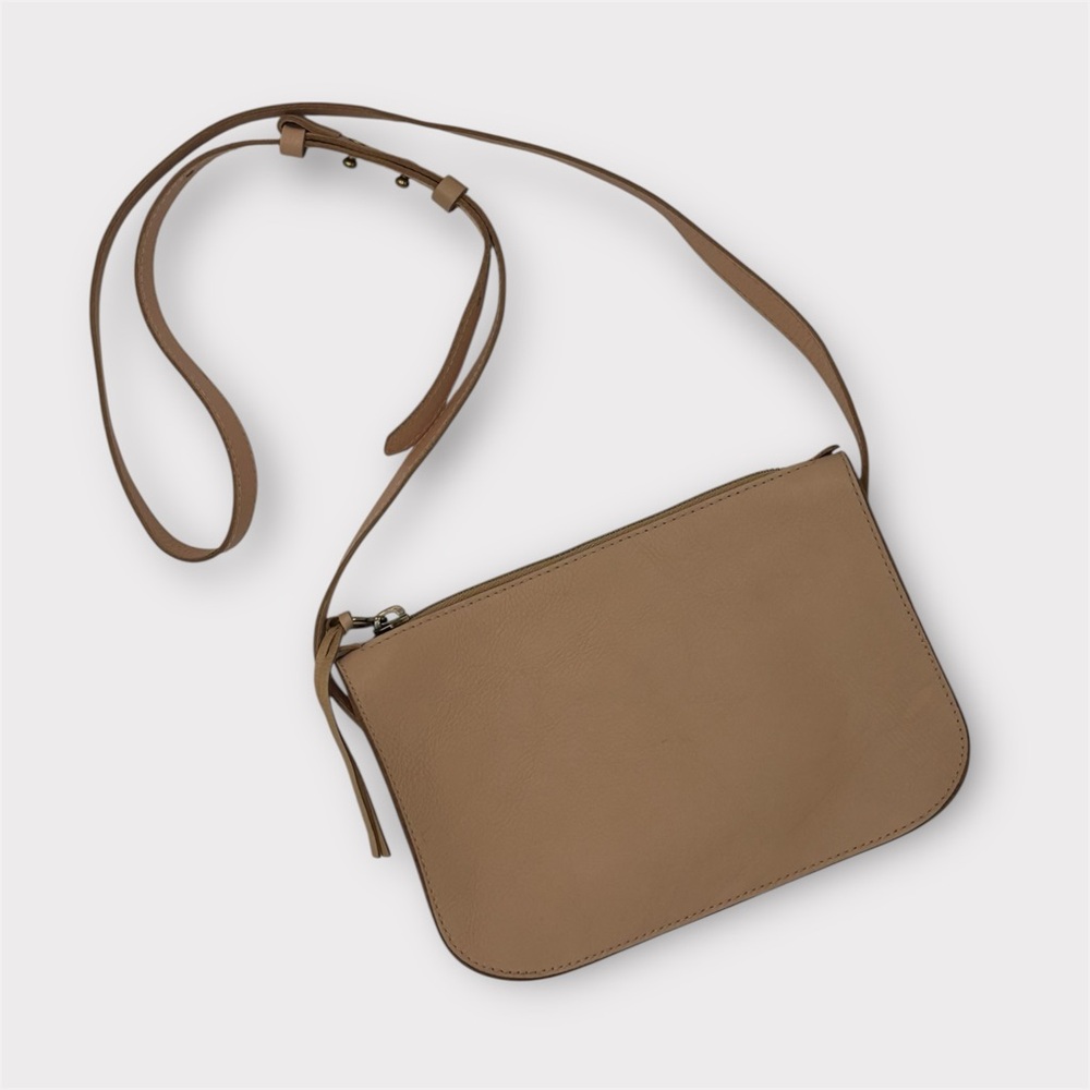 Madewell Neutral Tone Crossbody Bag